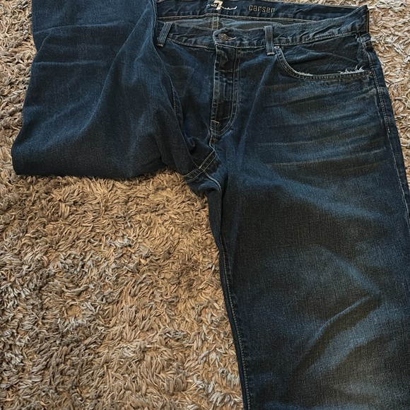 7 For All Mankind carsen jeans - Picture 6 of 7